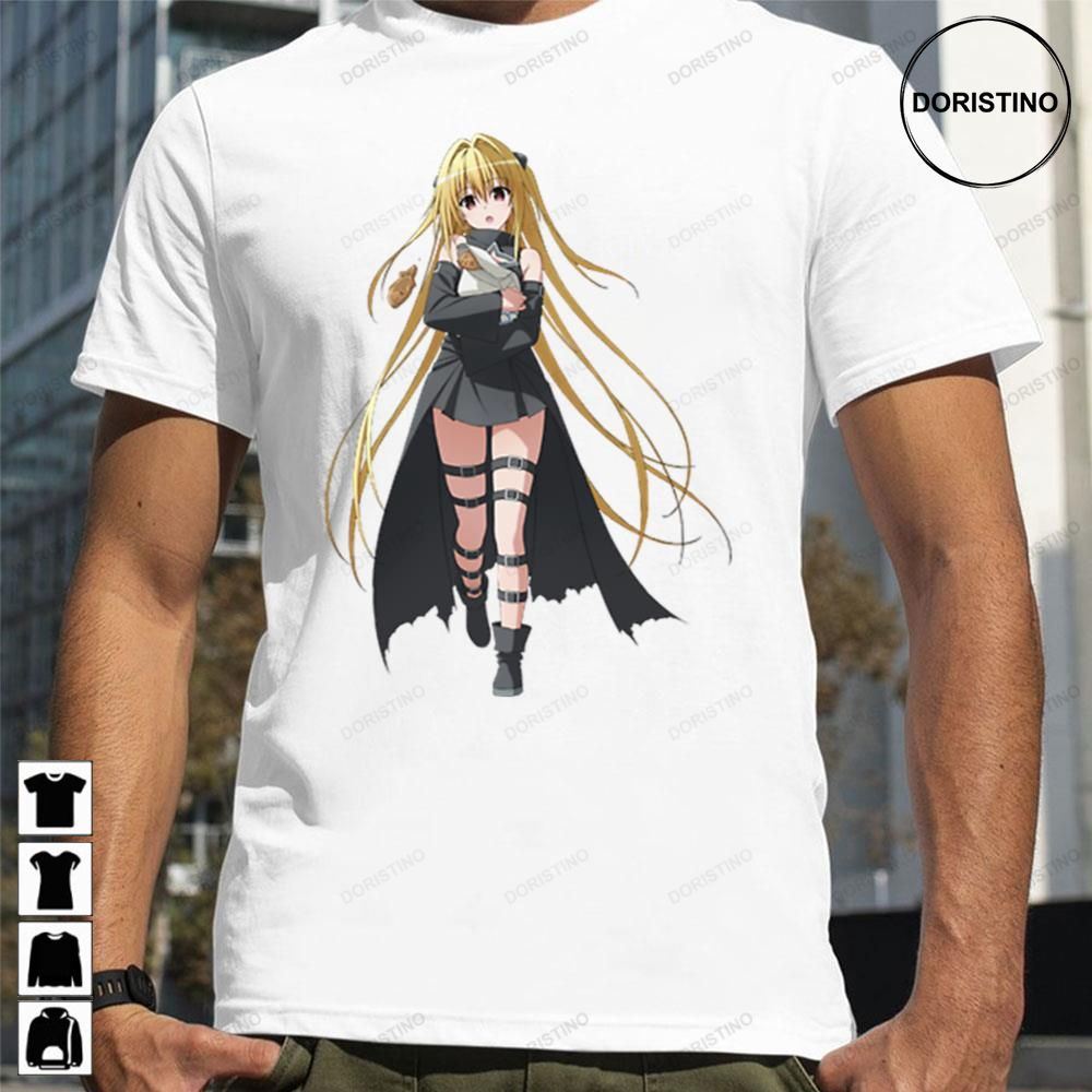 Golden Darkness Yami To Love-ru Awesome Shirts